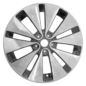 CCI® - 10-Slot Machined Gloss Black 18x7.5 Alloy Factory Wheel - Remanufactured