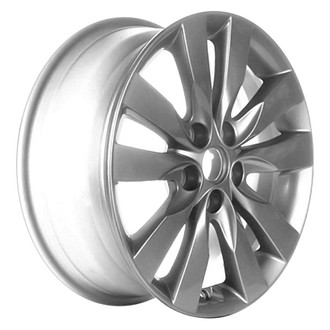 CCI® - 5 V-Spoke Medium Charcoal Metallic 17x7 Alloy Factory Wheel - Remanufactured