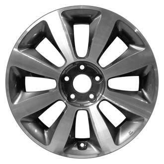 CCI® - 8 I-Spoke Machined and Dark Charcoal Met 18x7.5 Alloy Factory Wheel - Remanufactured
