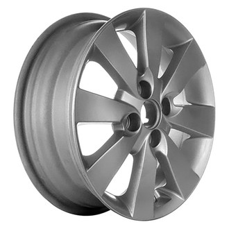 CCI® - 4 V-Spoke Silver 15x5.5 Alloy Factory Wheel - Remanufactured
