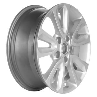 CCI® - 5 V-Spoke Bright Silver Metallic 16x6.5 Alloy Factory Wheel - Remanufactured