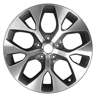 CCI® - 5 Y-Spoke Machined and Charcoal 18x7.5 Alloy Factory Wheel - Remanufactured