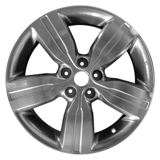 CCI® - 5-Spoke Hyper Silver 18x7 Alloy Factory Wheel - Remanufactured