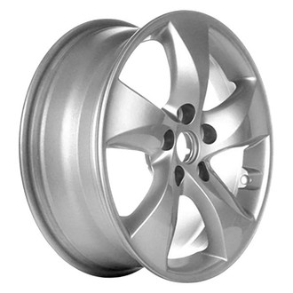 CCI® - 5 Turbine-Spoke Silver 17x6.5 Alloy Factory Wheel - Remanufactured