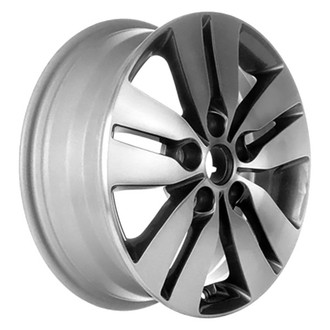 CCI® - Double 5-Spoke Charcoal with Machined Accents 16x6 Alloy Factory Wheel - Remanufactured