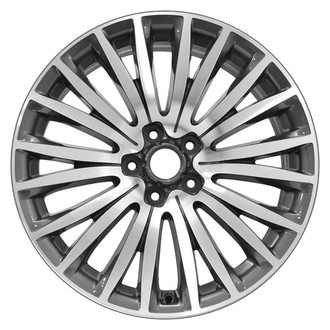 CCI® - 10 V-Spoke Charcoal with Machined Face 19x8 Alloy Factory Wheel - Remanufactured
