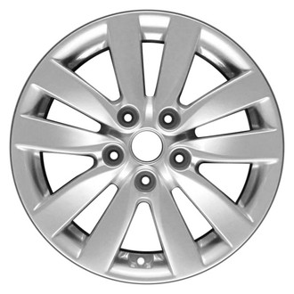 CCI® - 5 V-Spoke Silver 16x6.5 Alloy Factory Wheel - Remanufactured