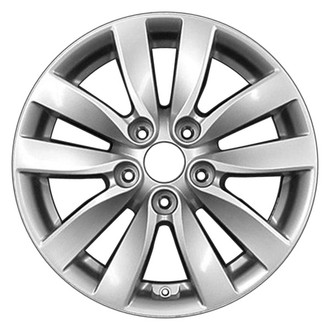 CCI® - 5 V-Spoke Silver 16x6.5 Alloy Factory Wheel - Remanufactured