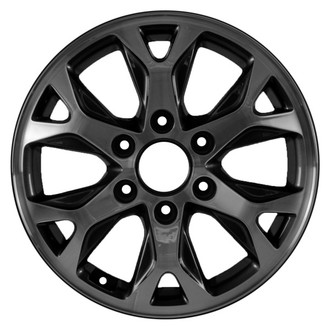 CCI® - 6 Y-Spoke Medium Charcoal with Machined Face 17x6.5 Alloy Factory Wheel - Remanufactured