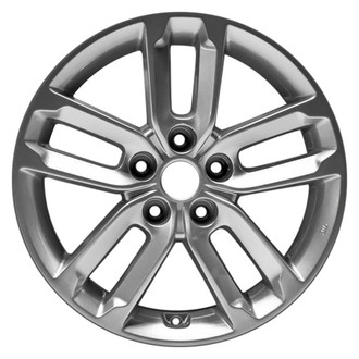 CCI® - Double 5-Spoke Silver 17x7 Alloy Factory Wheel - Remanufactured