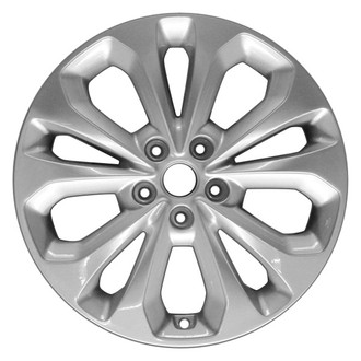 CCI® - 10-Slot Silver 18x7.5 Alloy Factory Wheel - Remanufactured