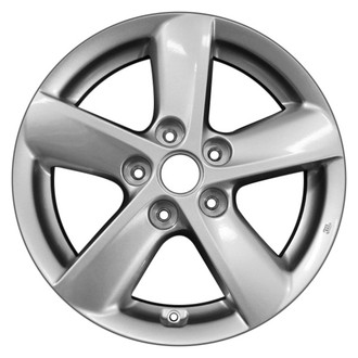 CCI® - 5 Turbine-Spoke Silver 16x6.5 Alloy Factory Wheel - Remanufactured