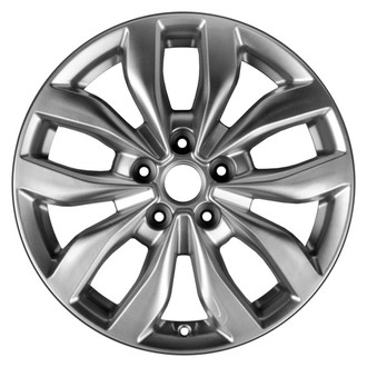 CCI® - 5 V-Spoke Silver 17x6.5 Alloy Factory Wheel - Remanufactured