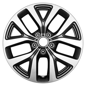 CCI® - 5 Y-Spoke Charcoal with Machined Accents 17x6.5 Alloy Factory Wheel - Remanufactured