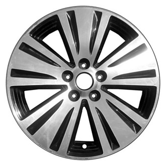 CCI® - Triple 5-Spoke Gloss Black with Machined Accents 18x7 Alloy Factory Wheel - Remanufactured