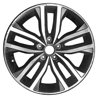 CCI® - Double 5-Spoke Machined and Dark Charcoal 18x7.5 Alloy Factory Wheel - Remanufactured