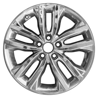 CCI® - Double 5-Spoke Bright PVD 18x7.5 Alloy Factory Wheel - Remanufactured