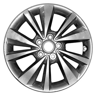 CCI® - 5 V-Spoke Silver 17x6.5 Alloy Factory Wheel - Remanufactured