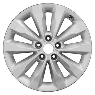 CCI® - 5 V-Spoke Silver 18x7 Alloy Factory Wheel - Remanufactured