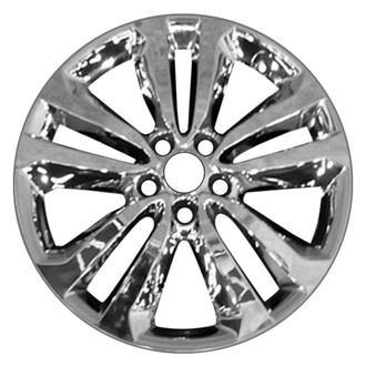 CCI® - Double 5-Spoke PVD Chrome 19x7.5 Alloy Factory Wheel - Remanufactured