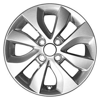 CCI® - 4 V-Spoke Silver 15x5.5 Alloy Factory Wheel - Remanufactured