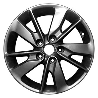 CCI® - 5 V-Spoke Silver 16x6.5 Alloy Factory Wheel - Remanufactured