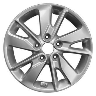 CCI® - 5 V-Spoke Silver 16x6.5 Alloy Factory Wheel - Remanufactured