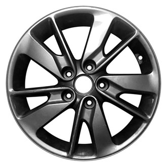 CCI® - 5 V-Spoke Dark Charcoal 16x6.5 Alloy Factory Wheel - Remanufactured