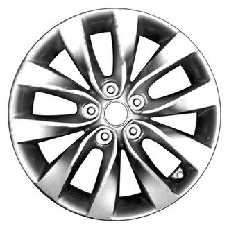 CCI® - 5 V-Spoke Silver 17x7 Alloy Factory Wheel - Remanufactured