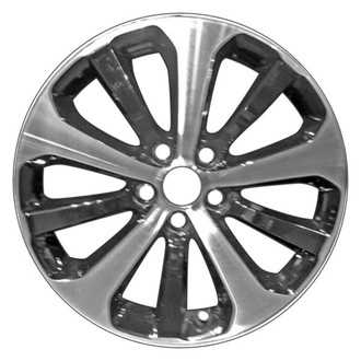 CCI® - 10 Alternating-Spoke Black with Machined Face 18x7.5 Alloy Factory Wheel - Remanufactured