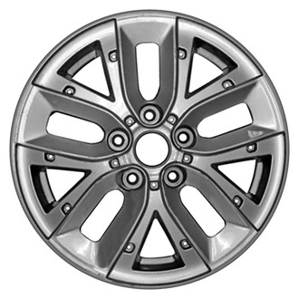 CCI® - 5-Slot Silver 16x6.5 Alloy Factory Wheel - Remanufactured