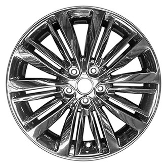 CCI® - 5 Double V-Spoke PVD 18x7 Alloy Factory Wheel - Remanufactured