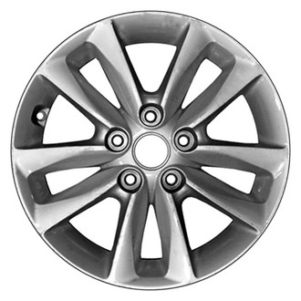 CCI® - 5 V-Spoke Silver 16x6.5 Alloy Factory Wheel - Remanufactured