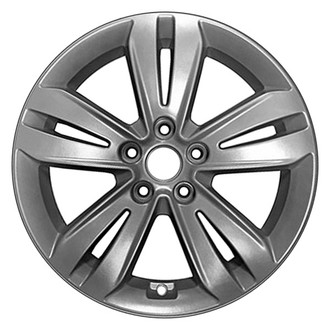 CCI® - Double 5-Spoke Silver 17x7 Alloy Factory Wheel - Remanufactured