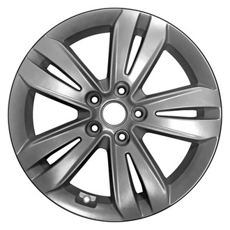 CCI® - Double 5-Spoke Silver 17x7 Alloy Factory Wheel - Replica