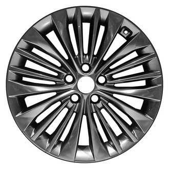CCI® - 5 Double V-Spoke Smoked Silver 19x8 Alloy Factory Wheel - Remanufactured