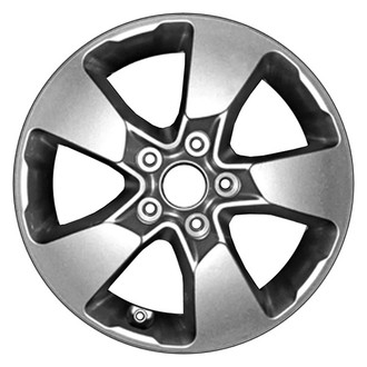 CCI® - 5-Spoke Silver 16x6.5 Alloy Factory Wheel - Remanufactured