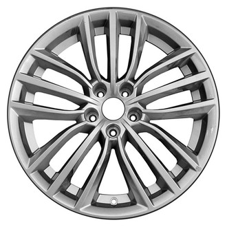 CCI® - Triple 5-Spoke Sparkle Charcoal 18x8 Alloy Factory Wheel - Remanufactured