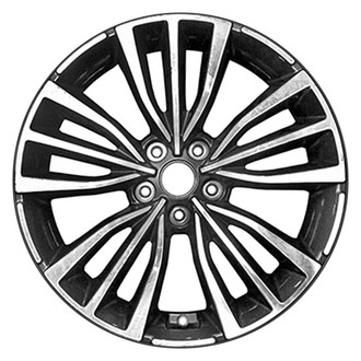 CCI® - 5 W-Spoke Charcoal Metallic with Machined Face 18x8 Alloy Factory Wheel - Remanufactured