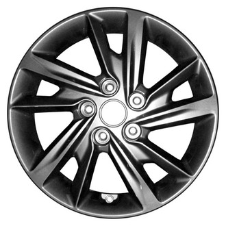 CCI® - 10 Spiral-Spoke Charcoal 16x6 Alloy Factory Wheel - Remanufactured