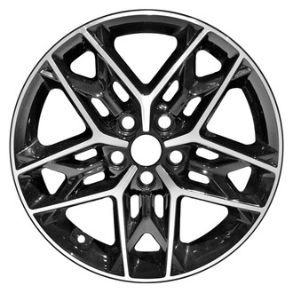 CCI® - Multi 5-Spoke Machined with Black Accents 18x7 Alloy Factory Wheel - Remanufactured