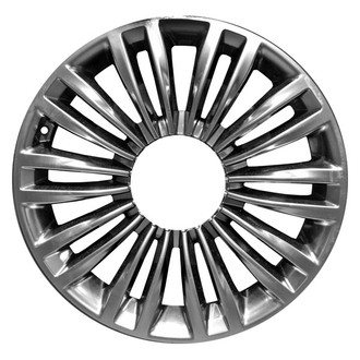 CCI® - 20 I-Spoke Medium Hyper Silver 19x9.5 Alloy Factory Wheel - Remanufactured