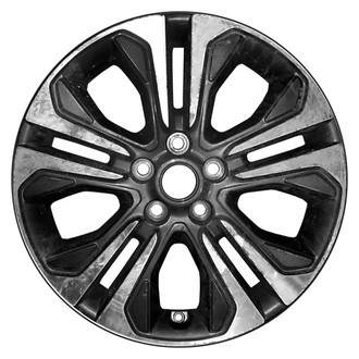 CCI® - Double 5-Spoke Machined Dark Charcoal 18x7 Alloy Factory Wheel - Remanufactured