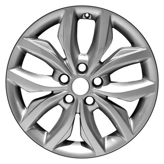 CCI® - 5 V-Spoke Metallic Charcoal 18x7 Alloy Factory Wheel - Remanufactured