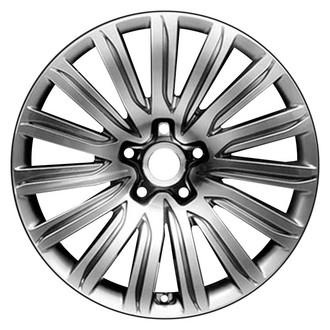 CCI® - 15 I-Spoke Charcoal with Machined Face 19x8 Alloy Factory Wheel - Remanufactured