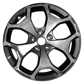 CCI® - 5 Split-Spoke Machined Medium Charcoal Sparkle 18x7.5 Alloy Factory Wheel - Remanufactured