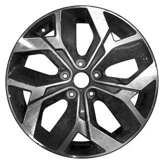 CCI® - 5 Split-Spoke Machined Dark Charcoal Metallic 18x7 Alloy Factory Wheel - Remanufactured