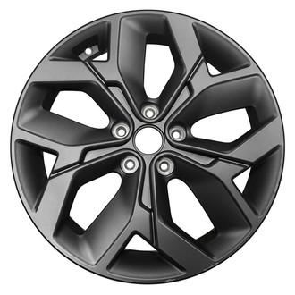 CCI® - 5 Split-Spoke Dark Charcoal Metallic 18x7 Alloy Factory Wheel - Remanufactured