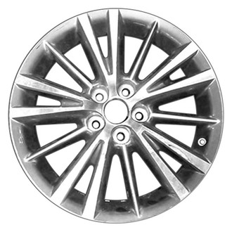 CCI® - 5 W-Spoke Charcoal with Machined Face 16x6.5 Alloy Factory Wheel - Remanufactured