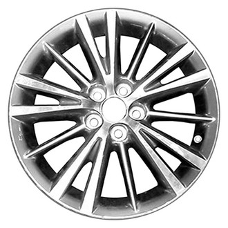 CCI® - 5 W-Spoke Medium Charcoal with Machined Face 16x6.5 Alloy Factory Wheel - Remanufactured